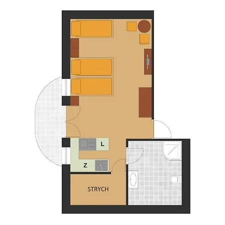 بيت ضيافة Jura Goscinne Zarki