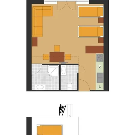 بيت ضيافة Jura Goscinne Zarki
